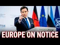 Lagu Breaking: Rubio delivers a wake-up call to Europe at the Munich Security Conference!