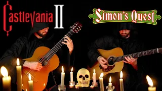 Download Castlevania II Simon's Quest - Medley - Acoustic/Classical Guitar Cover - Super Guitar Bros MP3
