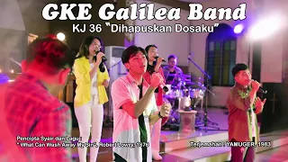 Download KJ. 36 - Dihapuskan Dosaku - GKE Galilea Band MP3
