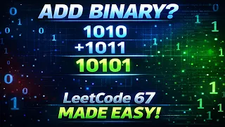 LeetCode 67 Add Binary Explained Two Pointer Approach Java Solution for Coding Interviews
