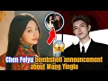 Download Lagu Chen Feiyu schokt fans met grote aankondiging over Wang Yinglu 😱🔥