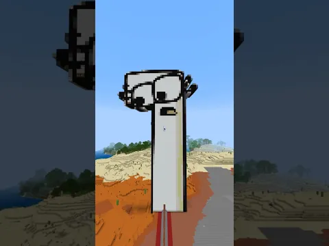 Minecraft Flying Through Number Lore 1 to 9 (Ultra Fast!) #minecraft #numberlore #shorts