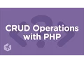 Learn CRUD Operations with PHP at Treehouse