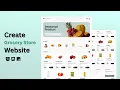 Create Grocery Store Website Using HTML and CSS Fast Code