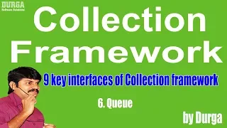 9 key interfaces of Collection framework vi Queue