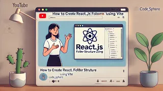 How to create react folder structure using Vite tool coding beginners Frontend Technology