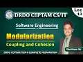 L-13 Modularization in Software Engineering Coupling Cohesion 6th Sem CSE SBTE Bihar
