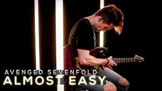 avenged sevenfold almost easy cole rolland guitar cover 