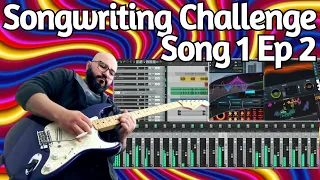 Making A Psychedelic Space Rock Song From Scratch Using Guitar Pedals VST Plugins Song 1 Ep 2 