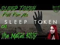 Download Lagu SLEEP TOKEN - FALL FOR ME  ~ THE METAL KITTY REACTION VIDEO