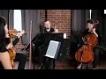 Project String Quartet - bad guy - PSQ performs Billie Eilish (4K)