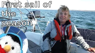 Sailing Northern Ireland – Sea trial – Belfast Lough – Carrickfergus – Ep. 182