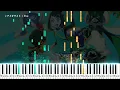 ポケットモンスター ライジングアゲイン OP - アイオライト (Iolite) / Eve【ピアノ楽譜】Pokémon Rising Again【Piano Tutorial & Sheets】