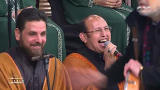معكم مني الشاذلي    الله  الله   الله   انا أهواك أهواك انا   فرقة سماع مع منى الشاذلي دندنها