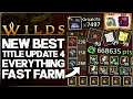 Monster Hunter Wilds - New Best OP EVERYTHING Farm - Title Update 4 Talismans, Gogma Artian \u0026 More!