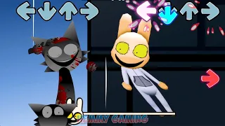 FNF Animal Hospital Stalker vs Sprunki Sings Ejected | Incredibox Sprunki FNF Mods