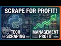 HOW TO MAKE A RETAIL BUSINESS GROW in REAL by Building a Web Scraper in 3 Steps using Python