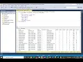 MS SQL tutorial covering the use of the case statement