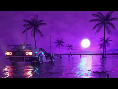 Best Synthwave Playlist For Driving at Night 2024 Pt. 2