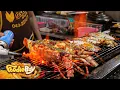 Download Lagu Moet eten! Gegrilde kreeft op de vismarkt, Bangkok Thailand