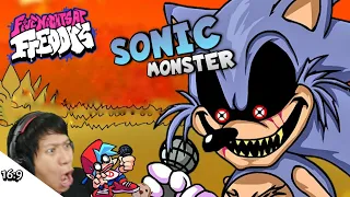 Download FNF JADI GAME ANEH SETELAH KITA TAMATKAN!! Friday night Funkin Sonic EXE [DUB INDO] ~Makin Aneh!! MP3