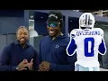 DeMarvion Overshown and Patrik Walker Interview Dallas Cowboys 2025