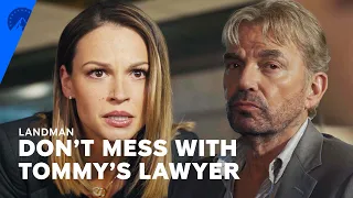 landman tommys deposition s1 e4 paramount