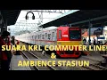 Download Lagu SUARA KRL COMMUTER LINE DAN AMBIENCE STASIUN  - ASMR - Gunakan headphone  utk mendengarkan