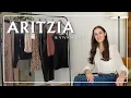 HUGE ARITZIA Clientele SALE haul styling with VIVAIA shoes new in 2024