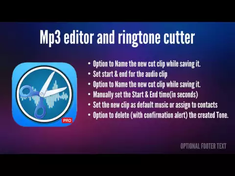 Download MP3 Mp3 editor and ringtone cutter