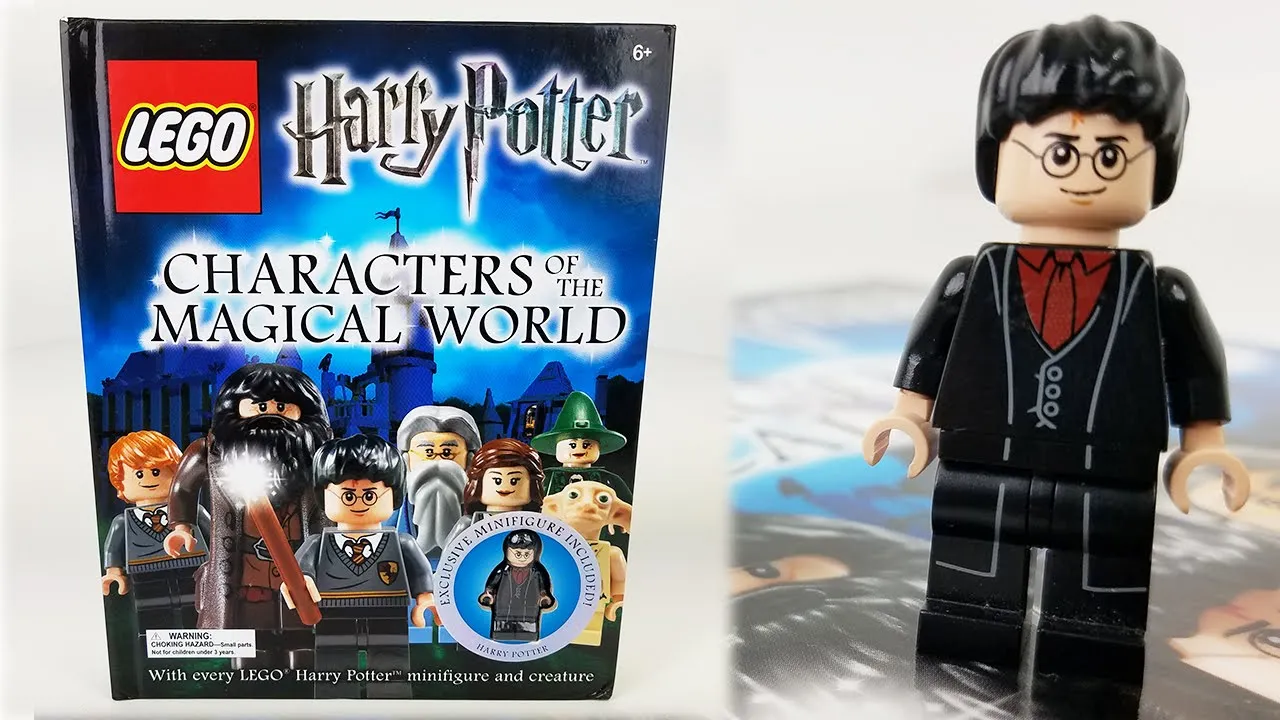 LEGO Harry Potter Review: Build Your Own Adventure (2019 Book) All the Possibilities!