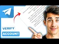 How to verify account in Telegram No-Fuss Steps 2026 Tutorial