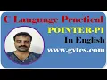 C Practical Pointer Part 1 in English
