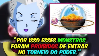 Whis revela porque os guerreiros do universo 5 superam Goku facilmente
