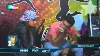 نور و ليليا و رنا في المسرح محبي ليليا و نور 