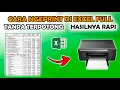Download Lagu Cara Print Excel Full Tanpa Terpotong