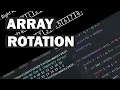 Twist and Turn Exploring Array Rotation Algorithms Array Rotation