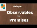 Promises vs Observables