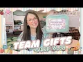 teacher team gifts prep vlog