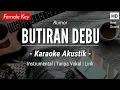 Butiran Debu (Karaoke Akustik) - Rumor (Terry Version | Female Key)