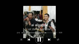 sir darbil wahzdar ai algadri 