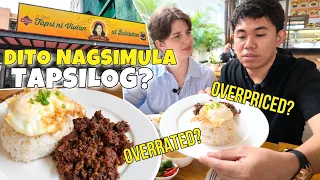Trying Tapsi Ni Vivian, Dito Raw Nagsimula ang TAPSILOG?!
