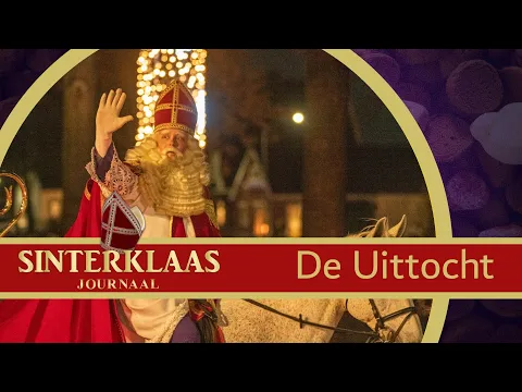 Video Archiefbeelden: Het Sinterklaas Journaal 2023 – De Uittocht van Sinterklaas, van Sinterklaas Journaal Stadskanaal. Gepubliceerd op 10 december 2023.