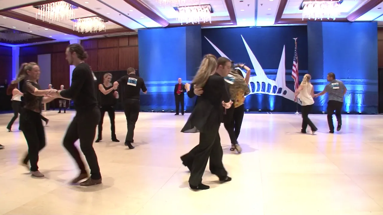 Liberty Swing 2018 All Star Strictly Swing Finals All Skate