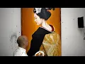Lagu Geisha N°3 | Hand-Painted Portrait Painting | Frank Wagtmans