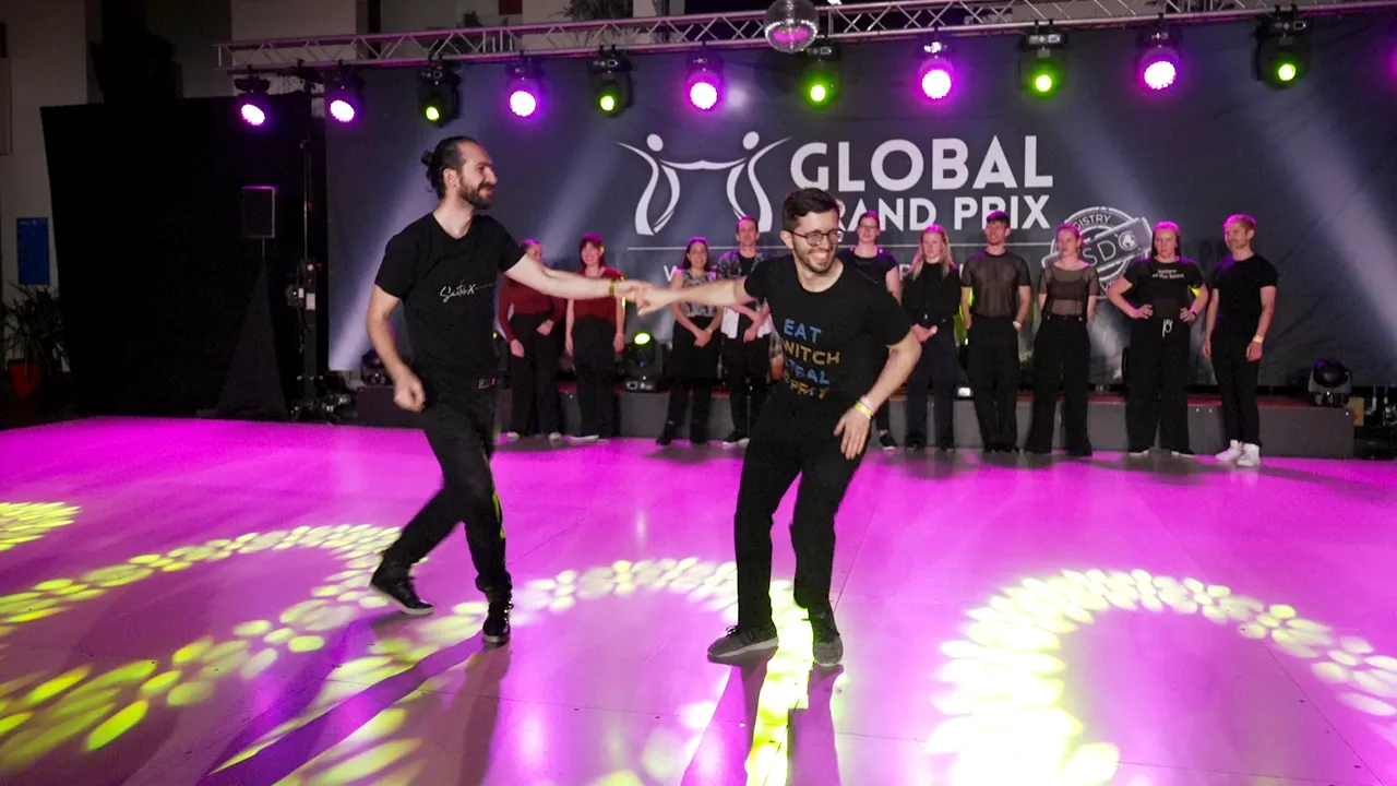 GGP 2024 - SWITCHLY - Raphaël ETTEDGUI & Alexandre ROY - 4th place