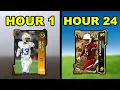 Building My MUT Team with ONLY Packs 24 Hour Challenge