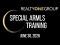 Special ARMLS Training