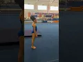 Chloe s Back Layouts at Florida Gator Gymnastics Camp