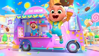 Mengejar Truk Es Krim 🍦 Banyak Lagu Anak Edukatif 🎵 Baby Berry